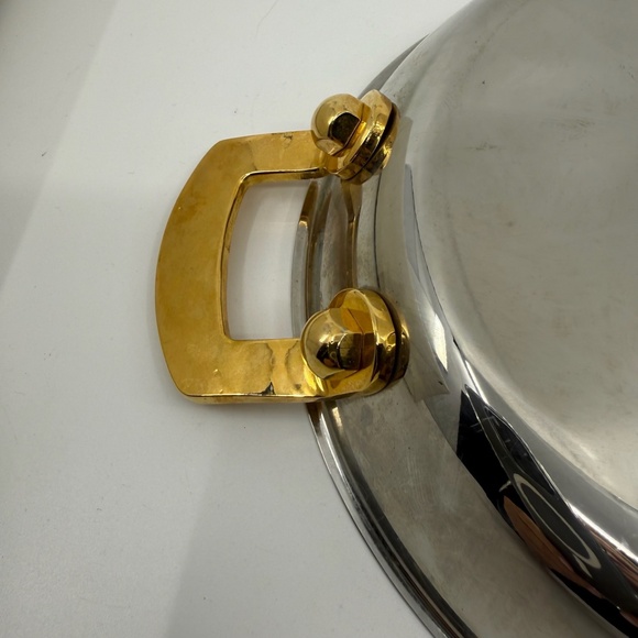 Vintage Spring Goldstar GL 84/85  8"Round Au Gratin Pan - Picture 11 of 16